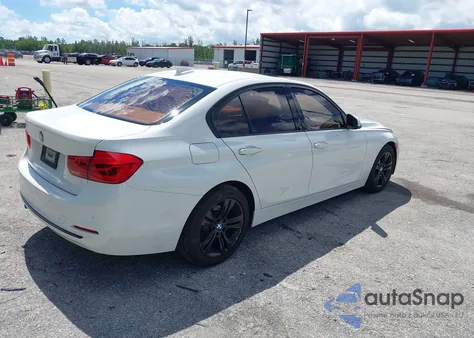 2016 BMW 328I from USA, damaged, VIN WBA8E9G5XGNT46903